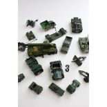 Diecast Military Vehicles: various makers and models, including Matchbox 'Hercules Mobile Crane',