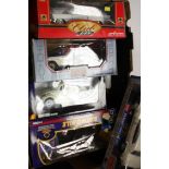 Large Scale Diecast, including Sun Star 67 Mercury Cougar XR7, Corgi Batmobile, Majorette, Saico and