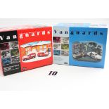 Vanguards LE Two-Piece Sets with Dioramas, including Royal Mail Morris Minor and Mini Van and