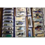 Oxford Diecast, 30+ models of commercial vehicles, in original boxes, E, boxes G-VG (30+)