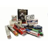 Tinplate & Other Toys, including Schylling Airship, Kovap Cableway, 1924 Hearse, USSR Train, Disc