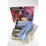 Kit Built Model Sets: including Airfix RAF Rescue Launch, Occidental T-6G Texan, Dragon B-52D