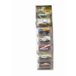 Corgi Juniors Trade Pack, comprising 68 Kojak Buick, 32 The Saint Jaguar XJS, 7 Dumper Truck, 52