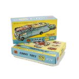 Corgi Toys Gift Sets, Constructor Set GS/24, Ecurie Ecosse Racing Car Transporter No.16, only