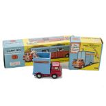 A Corgi Major Toys 1130 Chipperfield's Circus Horse Transporter, with six grey horses, 503