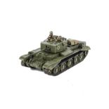King & Country D Day series DD116 British forces Cromwell Mk IV tank,  VG,