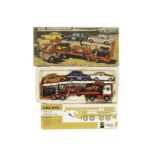 Corgi Toys Gift Set 41 Car Transporter With 6 Cars, in original box, P-F, box P, Conrad Grove