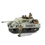 King & Country Battle of the Bulge American forces BBA11 M10 Tank Destroyer with crew (2), VG, (3)