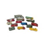 Dinky Toys Large Commercial Vehicles, including Guy Slumberland Lorry, Leyland Octopus, 2nd type