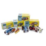 Corgi Toys Farming Vehicles, 54 Fordson Power Major with Half Tracks, 55 Fordson Power Major