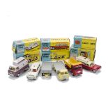 Corgi Commercial & Emergency Service Vehicles, 454 Commer Platform Lorry, 101 Platform Trialer,