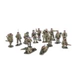 King & Country Arnhem series British Paratroopers, MG03, MG05, MG07, MG08, MG10, MG15, MG16, MG17,