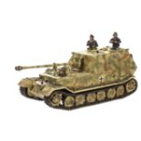 King & Country Battle of the Bulge series BBG08 German Elefant Sdkfz 184 SP Gun with crew (3),