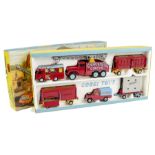 A Corgi Major Toys Gift Set 23 Chipperfield's Circus Models, 1st issue set, Crane Truck, Animal Cage