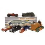 A Dinky Supertoys 982 Pullmore Car Transporter, with Loading Ramp, in original box, VG, box G,