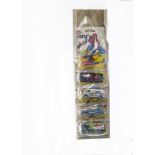 Corgi Juniors Marvel Trade Pack, comprising 80 Marvel Comics Truck, 17 Superman City Of Metropolis