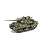 King & Country D Day series Free French forces DD101 M10 Tank Destroyer, generally VG, m/c gun