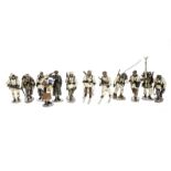 King & Country Battle of the Bulge series German infantry,   BBG10, 11, 12, 13 & 14, German