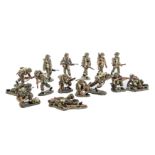 King & Country D Day series British Forces, DD64 Tommy Patrol, 2nd East Yorkshire Regiment sets