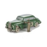A Prameta  Mercedes 300, in green, VG with a key, clockwork  tested well at time of cataloguing