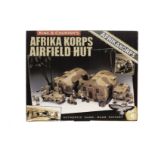 King & Country AK73 Afrika Korps Airfield Hut, still in original box,
