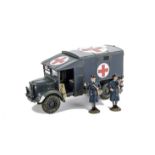 King & Country RAF series RAF15 Austin K2 Air-Field Ambulance,   with WAAF personnel RAF18 and