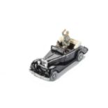 King & Country Benito Mussolini's Staff Car, with 3 figures, VG, (4)