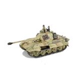 King & Country German Forces WS67 King Tiger Tank (Berlin 1945),  VG,