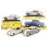 Dinky Toys Luxury Cars, 194 Bentley Coupe, 158 Rolls-Royce Silver Shadow, 153 Aston Martin DB6, in