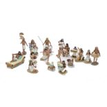 King & Country Ancient Egyptians series figures, Banquet series, Dancing Girls & Musicians etc, (