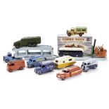 Dinky Toys Commercial Vehicles, 453 Trojan 'Oxo' Van, 465 Morris 'Capstan' Van, 260 Morris Royal