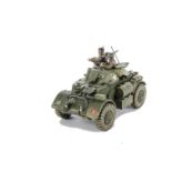 King & Country D Day series British Forces DD60 Staghound Armoured Car, (12th Manitoba Dragoons),