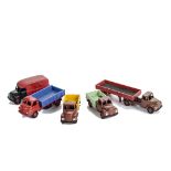 Britains Liliput Series OO Gauge unboxed  Civilian Vehicles: Royal Mail Van, 4-wheel Farm Truck (2),