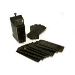 Le Glyphoscope Camera, 12x4.5 cm format with film holders