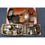 ANNOUNCE BOLEX & NIKON CAMERA NO LONGER IN THIS LOT
Cine Cameras: a variety including Bolex , Nikon