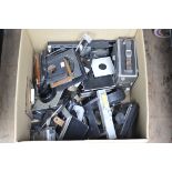 Camera Parts: a quantity of 5x4 camera parts including Linhof, MPP and Sinar items (a lot)