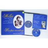 Melba: Her First Recordings, eight record Historic Masters set, in box with CD and booklet