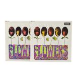 The Rolling Stones: Flowers - Decca SKL 4888 UK 1967 stereo album 1st press with unboxed Decca logo,