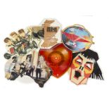 7" Shaped Picture Discs: approx sixty of various artists years and conditions