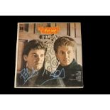 Everly Brothers / Autograph: US 12" LP, "The Everly Brothers", boldly signed by both Don & Phil