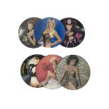 Picture Discs Glamour Related: twenty plus including Samantha Fox, Mandy Smith, Fanny Cadeo, Linda