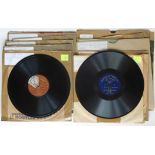 Small Odeon etc records, 7½ – 8in.): fourteen by Baer, Bakers & Rigaux, Bontoux (2), Copeuil (3),