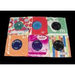 Various Singles: approx three hundred singles mainly from the 1960s, various artists, years and