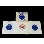 Various Singles: approx seventy including The Who, Cream, Billy Fury, The Beatles, The Troggs, Them,