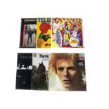Various Albums: approx fifty five albums from the 1970s/80s including David Bowie, Roxy Music,