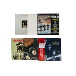 The Beatles: eight albums foreign issues, Live At The Star Club, Rubber Soul and No.5 (Japanese),