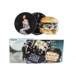 Picture Discs: fourteen 7" and 12" including Queen, Roger Taylor, Frank Sinatra, Jethro Tull,