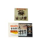 The Beatles: three original US albums, Something New, Help and Beatles 65, various years and