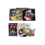 Iron Maiden: Seven picture discs including Holy Smoke, Infinite Dreams, Tattooed Millionaire, The