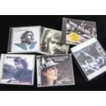 Bob Dylan And Related: seventy plus CD albums and box set including bootlegs, various years and